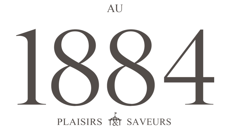 AU 1884 PLAISIRS SAVEURS