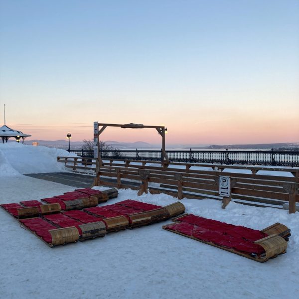 a bridge over a body of water