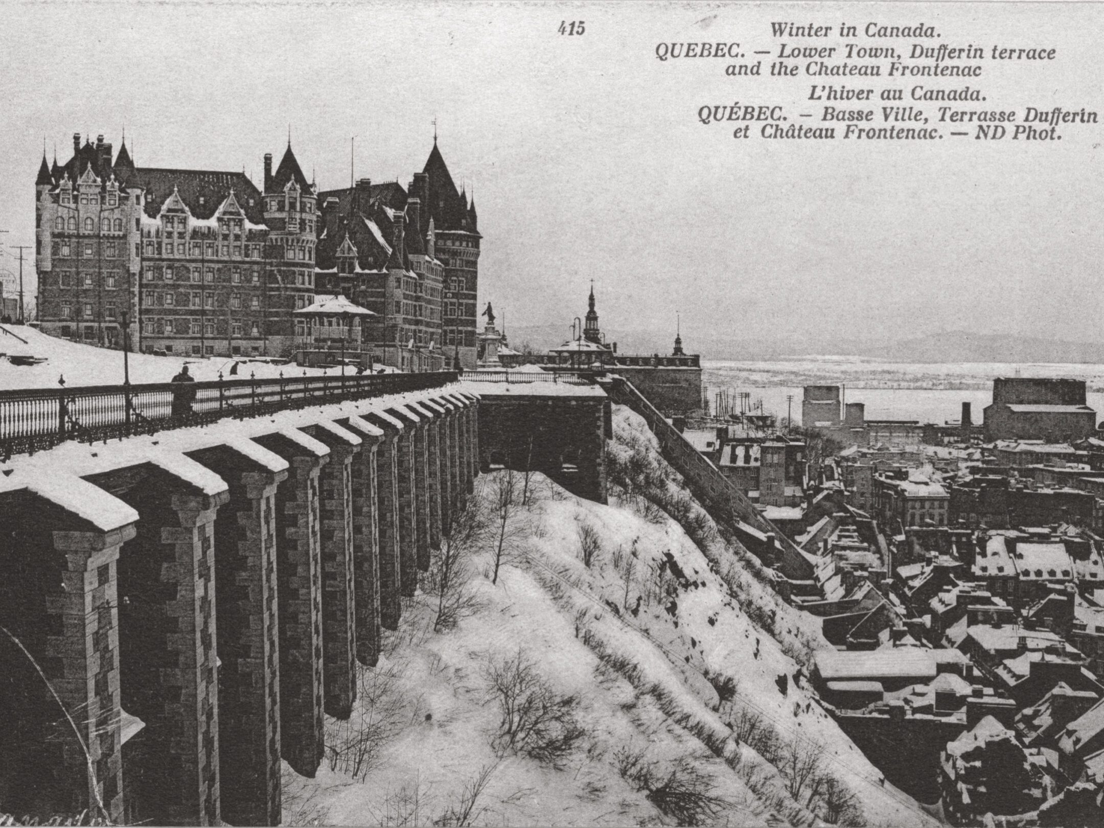 a vintage photo of an old building