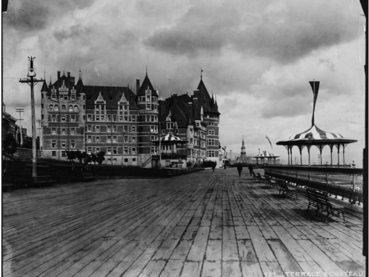 a clock tower on top of a pier
