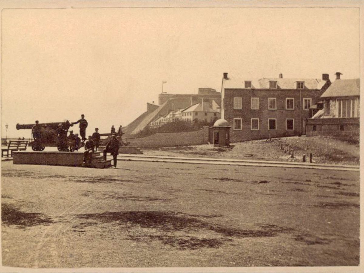 an old photo of a truck